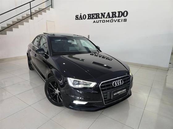 AUDI A3 1.8 TFSI SEDAN 16V 180CV GASOLINA 4P AUTOMÁTICO